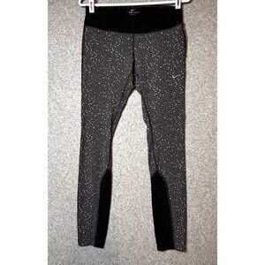 NIKE Mid-Rise Dri-Fit Training Leggings  Women’s Size M  Back Zip Pocket